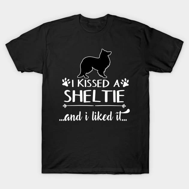 I Kissed A Sheltie T-Shirt by LiFilimon